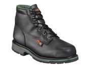 Thorogood Work Boots Mens Safety Steel Toe 8.5 3E Black 804 6511