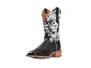 Cinch Western Boots Mens Edge Year of the Dragon 7.5 D Black CEM113
