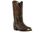 Laredo Western Boots Mens New York Faux Lizard 9.5 EW Peanut 68082