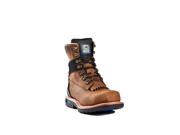 Cinch Work Boots Mens WRX CT Leather Safety Toe 9.5 EE Walnut WXM128SW