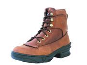 Roper Western Boots Mens 6 Lace Up 11 D Brown 09 020 0360 0503 BR