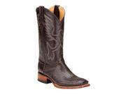 Ferrini Western Boots Womens Teju Lizard 8.5 B Chocolate 81193 09