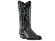 Laredo Western Boots Womens Leather Kadi Cowboy Round 10 M Black 5740