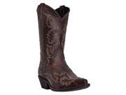 Laredo Western Boots Mens Midnight Rider 12 Shaft 11 D Brandy 68419