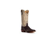 Cinch Western Boots Mens Cowboy Caiman Square Toe 10 D Cigar CFM129