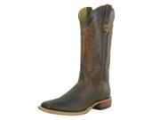 Horse Power Western Boots Mens Billy Goat 8.5 D Chocolate HP1587