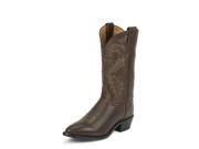 Tony Lama Western Boots Mens Leather Stallion 6 D Kango Brown 7901