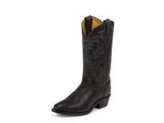 Tony Lama Western Boots Mens Cowboy Stallion Pointed 11 EE Black 7900