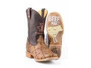 Tin Haul Western Boots Mens Barbwire 10.5 D Brown 14 020 0007 0081 BR