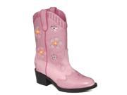 Roper Western Boots Girls Snake 12 Child Pink 09 018 1201 1202 PI