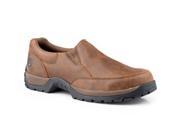 Roper Western Shoe Men Leather Slip On 9.5 D Brown 09 020 1650 1562 BR