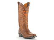 Gameday Boots Mens Western Texas Longhorns 8.5 D Brass UT M089 1
