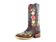 Macie Bean Western Boots Girls Floral Sweet Sixteen 4 Youth MK9031