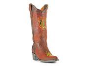 Gameday Boots Womens Western Tuskegee Tiger 8.5 B Brass TUS L170 1