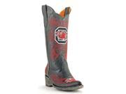 Gameday Boots Womens Western South Carolina 8.5 B Black Red USC L086 2