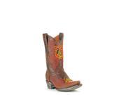Gameday Boots Womens Western Tuskegee Tiger 8.5 B Brass TUS L196 1