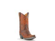 Gameday Boots Womens Western Oregon State Beavers 8 B Brass ORS L220 1
