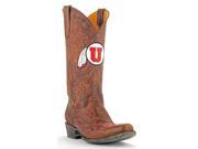 Gameday Boots Mens Western Cowboy Utah Utes 9.5 D Brass UUT M077 1