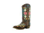 Macie Bean Western Boots Girls Floral Sweet Sixteen 5 Infant MK8031