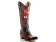 Gameday Boot Women Western Nebraska Corn Huskers 7.5 B Black NB L019 1