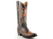 Gameday Boots Mens Western Oklahoma State 10.5 D Black OSU M004 1