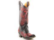 Gameday Boots Womens Western Texas Tech Mask Rider 7 B Black TT L010 1