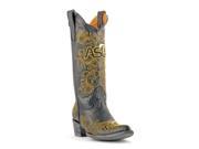 Gameday Boots Womens Western Alabama State 8.5 B Brass ASU L230 1