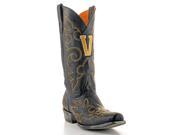 Gameday Boots Men Western Vanderbilt Commodores 9.5 D Black VAN M046 1