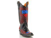 Gameday Boots Womens Western Southern Methodist 8.5 B Black SMU L006 2