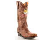 Gameday Boots Mens Western Louisiana State 10 D Brass LSU M003 1