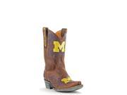 Gameday Boots Womens Western Michigan Wolverines 8 B Brass MIC L222 1