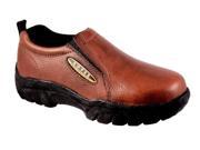 Roper Western Shoes Mens Leather Slip 8.5 D Brown 09 020 0601 0206 BR