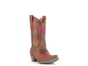 Gameday Boots Womens Western Mississippi Rebels 8.5 B Brass MS L106 1