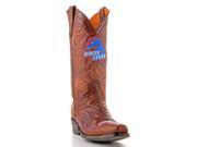 Gameday Boots Mens Western Boise State Broncos 10 D Brass BSU M024 1