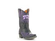 Gameday Boots Women Western Texas Christian Frogs 8 B Black TCU L121 1