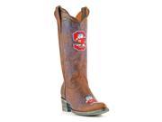 Gameday Boots Womens Western S Carolina State 7.5 B Brass SCS L053 1