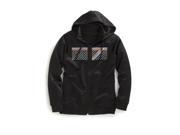 Tin Haul Western Sweatshirt Mens Zipper 2XL Black 10 097 0300 0655 BL