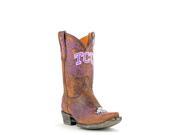 Gameday Boots Womens Western Texas Christian 7 B Brass TCU L122 1