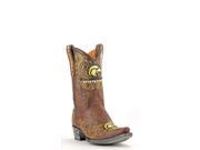 Gameday Boots Womens Western South Mississippi 8.5 B Brass USM L223 1