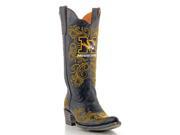 Gameday Boots Womens Western Missouri Tigers 6.5 B Black MIS L060 1