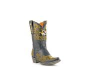 Gameday Boots Womens Western Missouri Tigers 7.5 B Black MIS L132 1