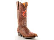 Gameday Boots Mens Western Cowboy Auburn Tigers 8 D Brass AUB M001 1