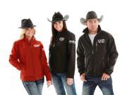 Cowgirl Tuff Western Jacket Womens Microfiber NGU XXL Red JKT004