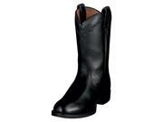 Ariat Western Boots Womens Cowboy Heritage Roper 10 C Black 10000794