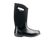 Bogs Boots Womens 15 Classic Rubber Farm 12 Black 60155