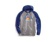Tin Haul Western Sweatshirt Mens Hoodie L Blue 10 097 0300 0616 BU