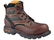 Thorogood Work Boots Men Goodyear Welt CT 8 M Brown Tumbled 804 4446