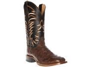 Cinch Western Boots Mens Cowboy FQ Ostrich Leather 10 D Kango CFM552