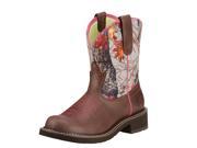 Ariat Fatbaby Boots Womens Western Heritage Vivid 8 B Hotleaf 10016229