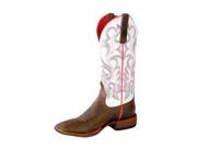 Macie Bean Western Boot Womens Vanilla Feminine 10 M Toast White M9077